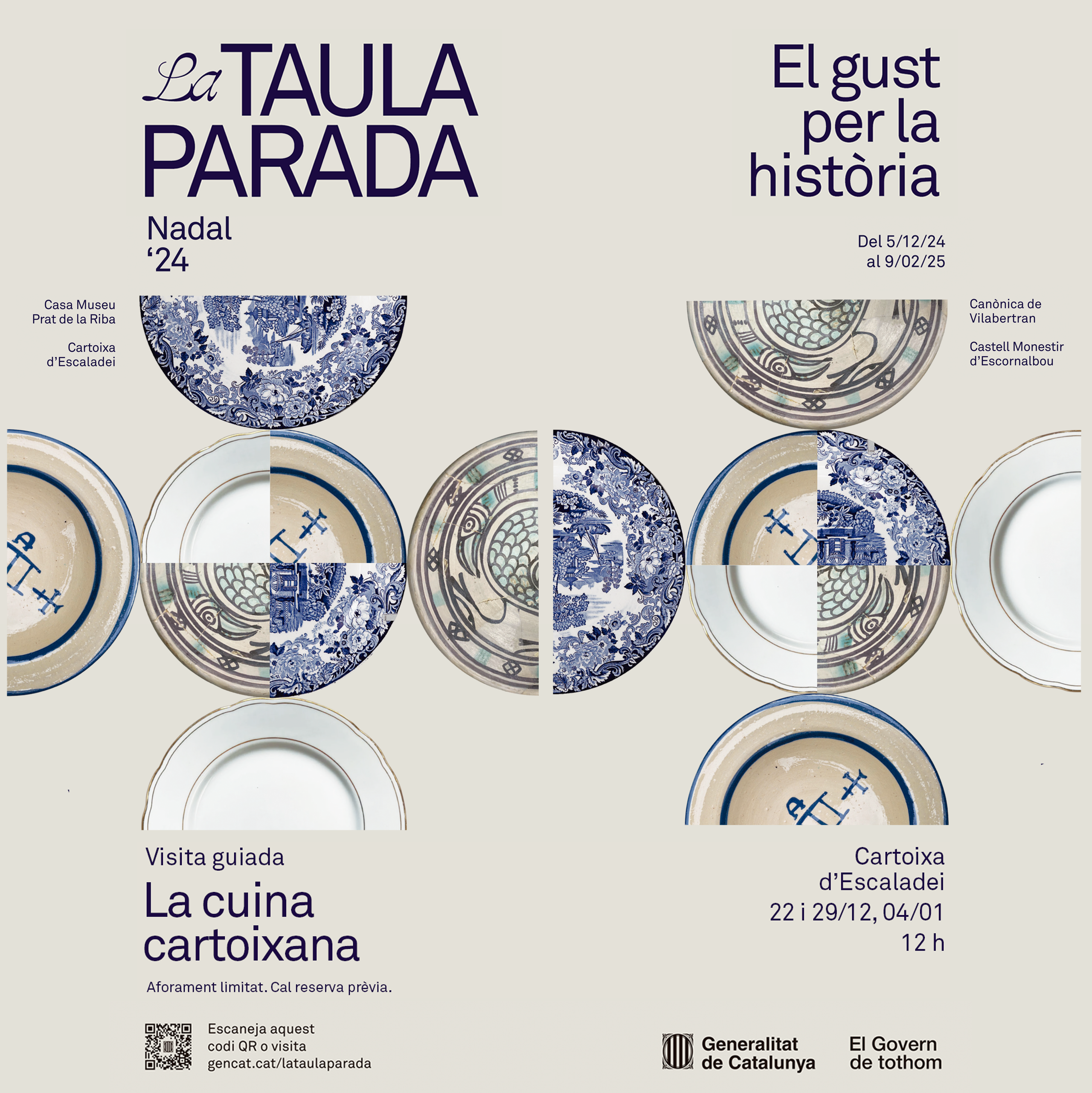 La taula parada. El gust per la història