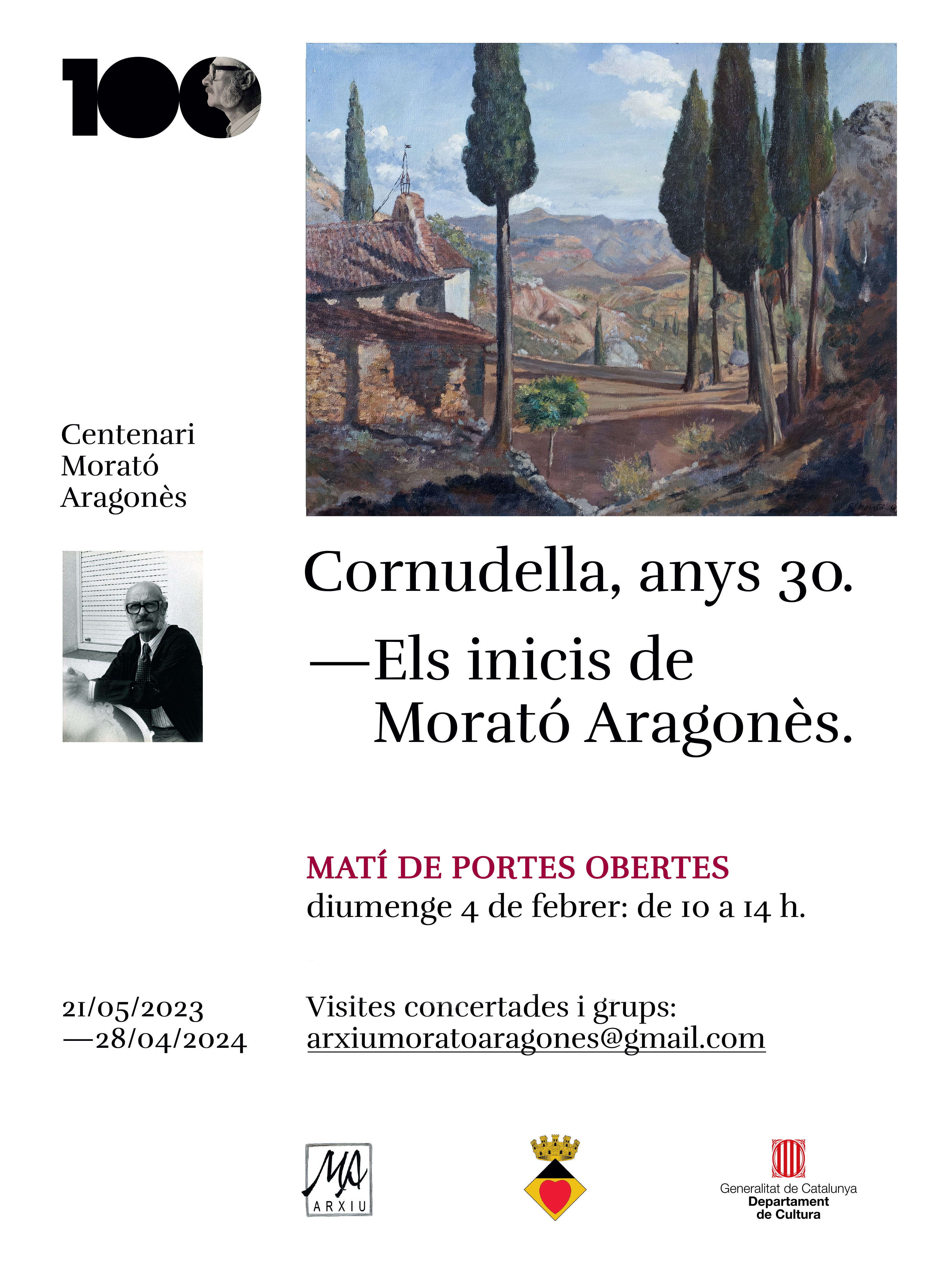 Cornudella anys 30. Els inicis de Morató Aragonès (exposició) Cornudella anys 30. Els inicis de Morató Aragonès (exposició)