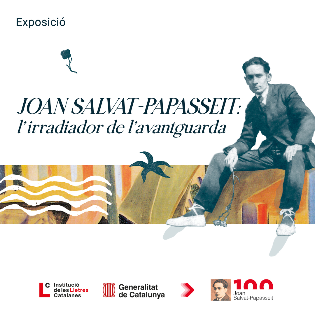 Exposició Salvat-Papasseit, l'irradiador de l'avantguarda