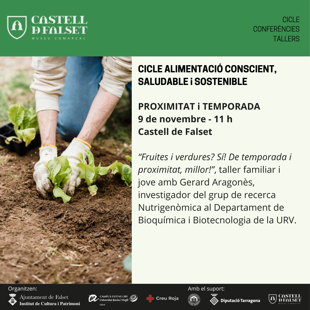 Cicle alimentació conscient, saludable i sostenible