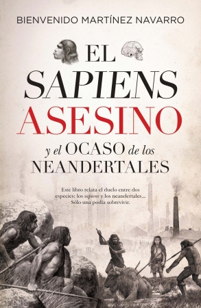 Presentació del llibre El Sápiens asesino y el ocaso de los neandertales   