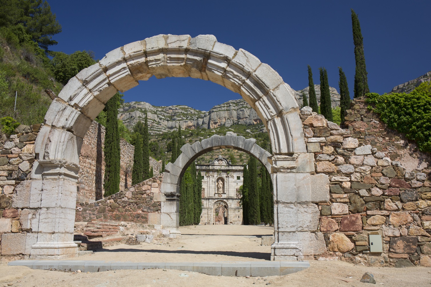 Els Ulls de la Història a la Cartoixa d' Escaladei