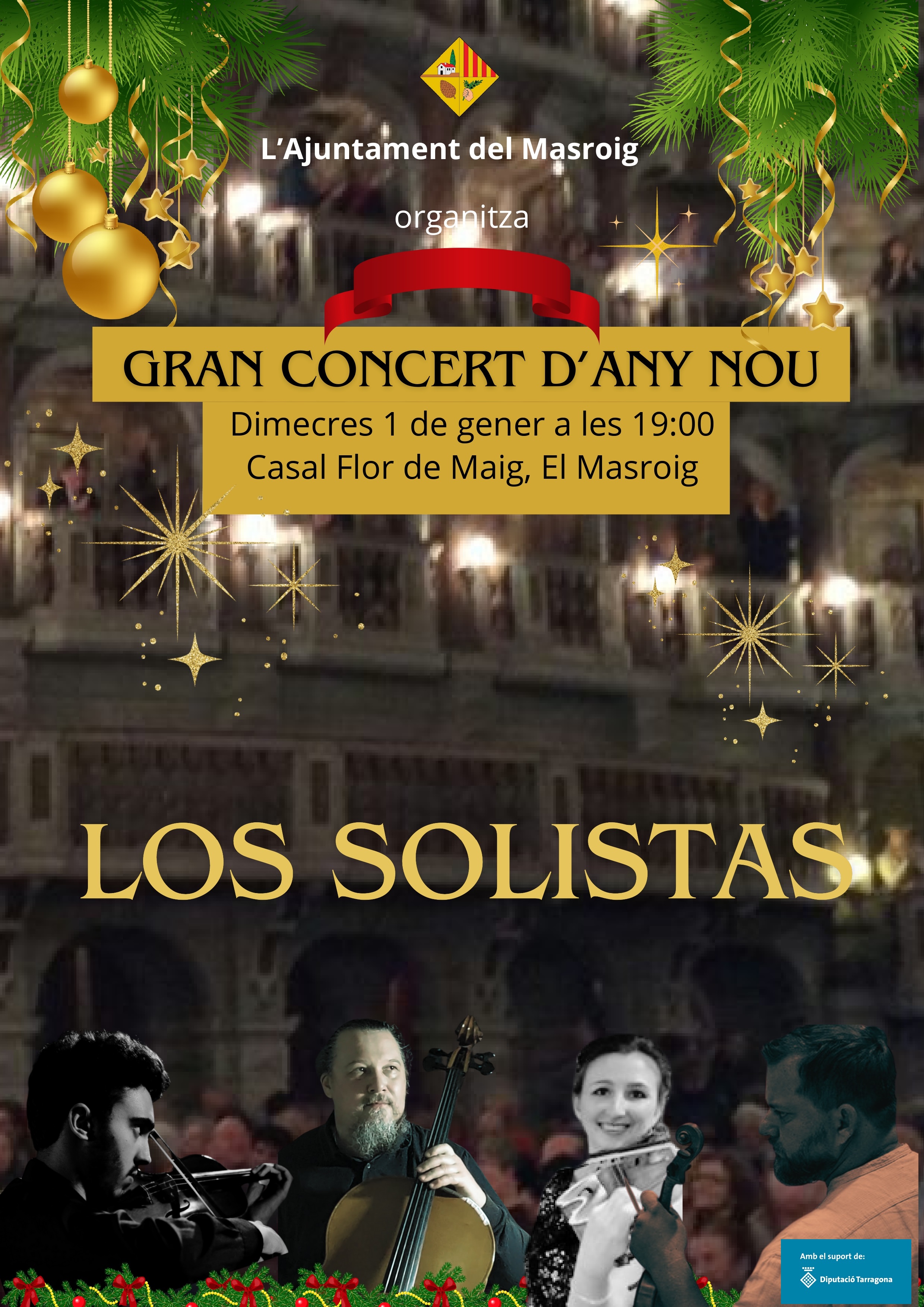 CONCERT CAP D'ANY 01/01/2025 - EL MASROIG