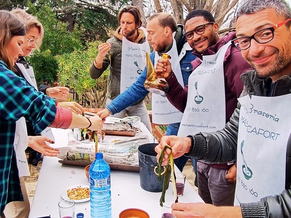 Taller de poda de vinya i calçotada al Priorat