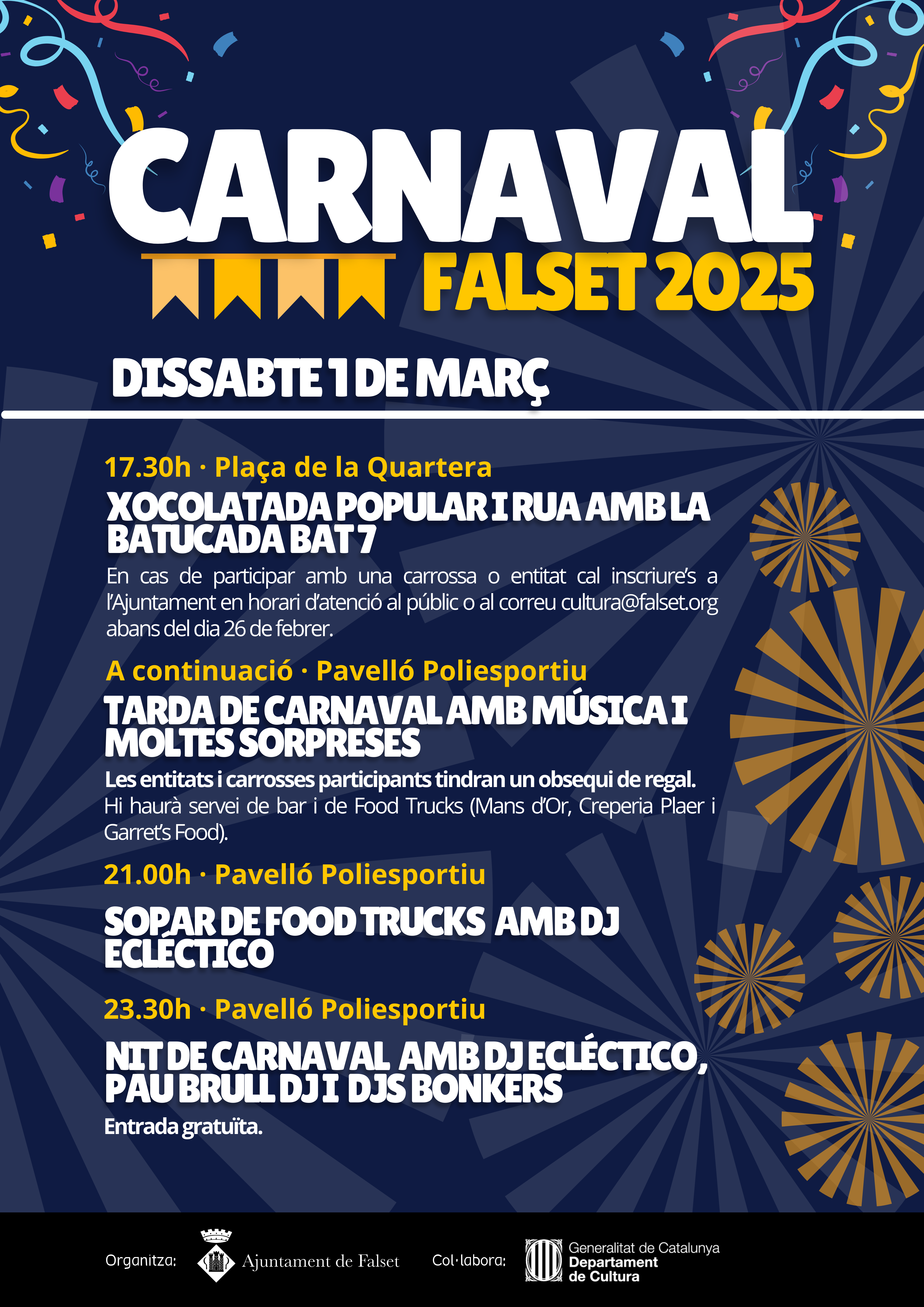 CARNAVAL FALSET 2025 