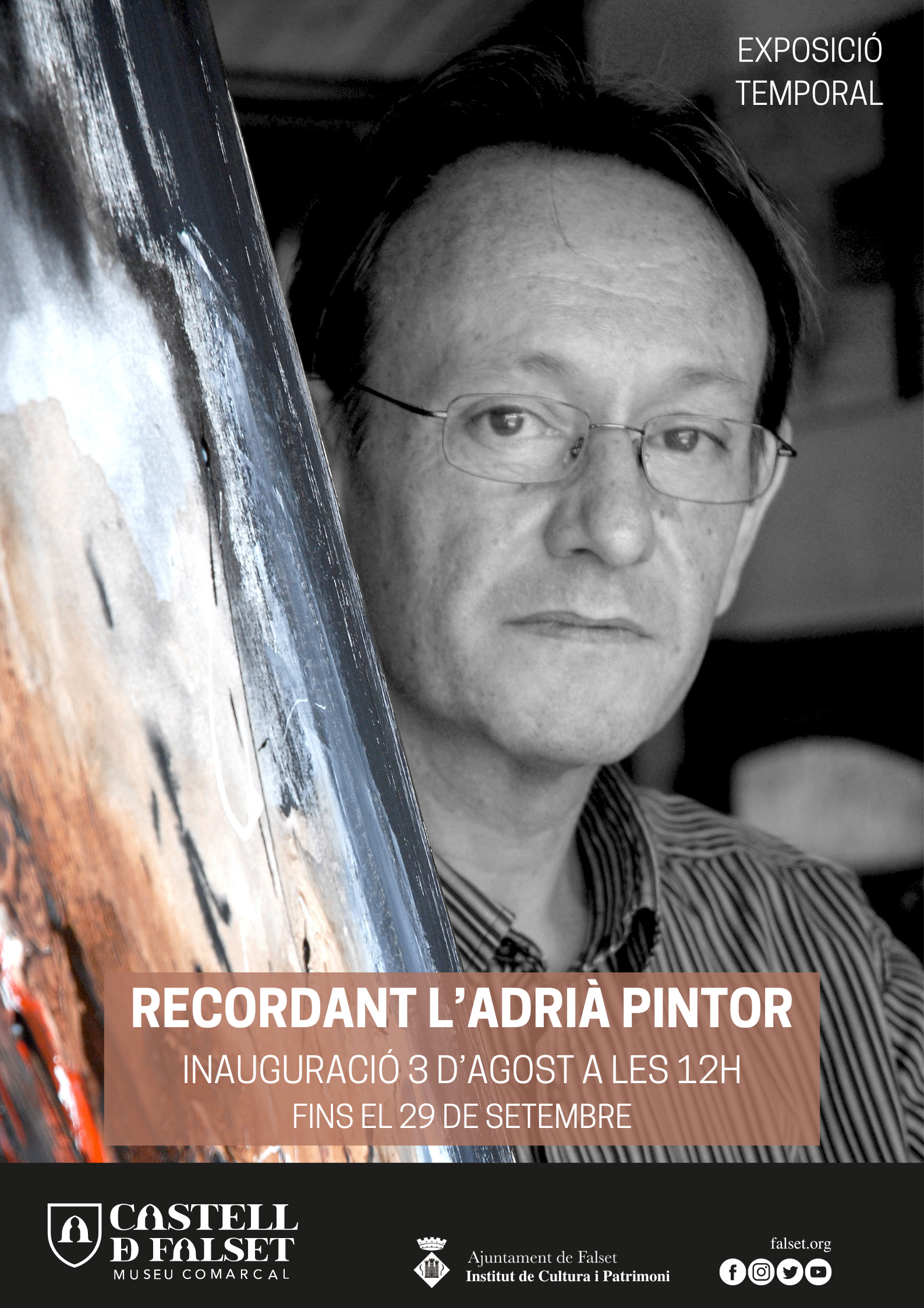 Exposició temporal: "Recordant l'Adrià pintor"