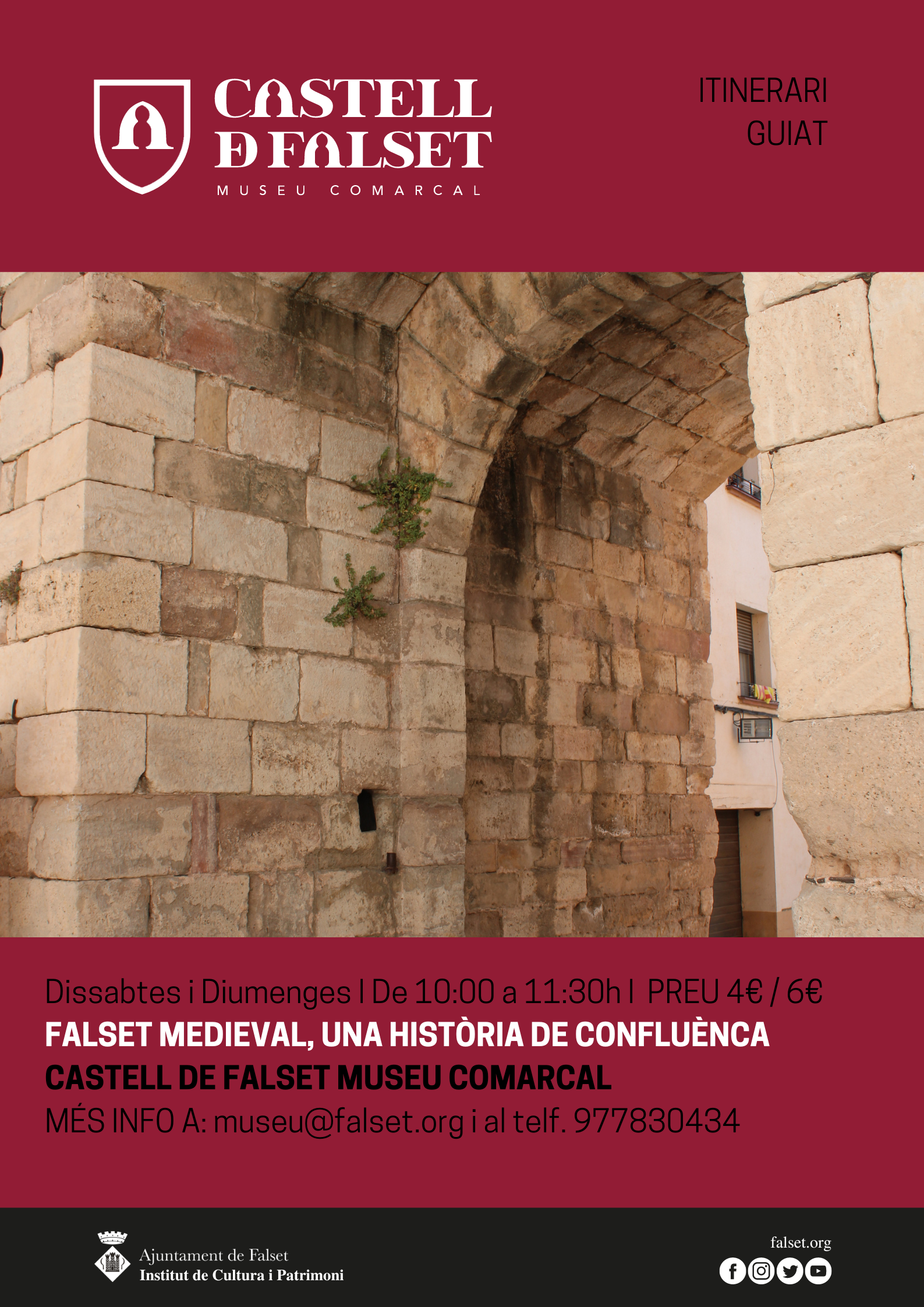 Falset medieval: una historia de confluència