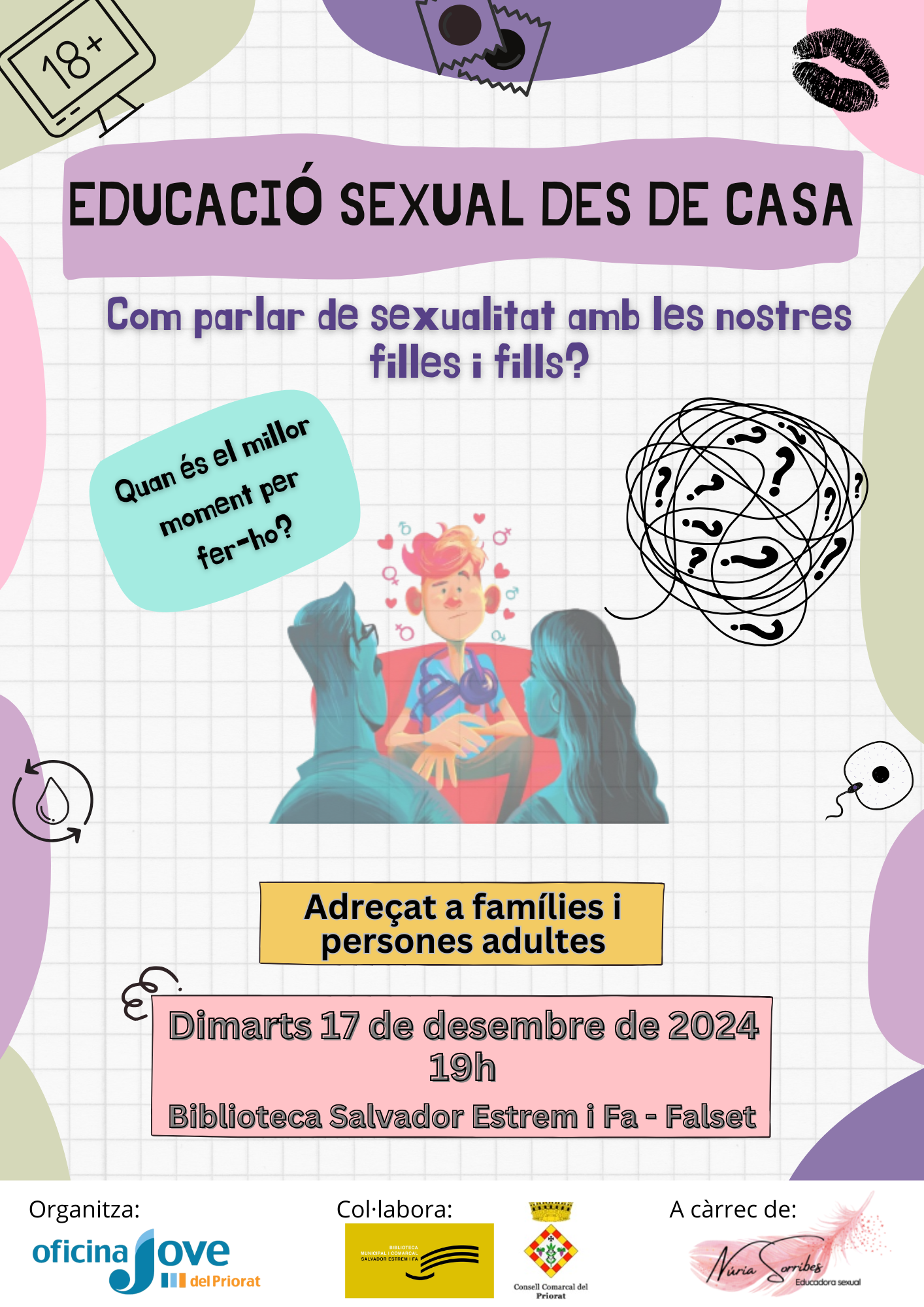 Educació sexual des de casa