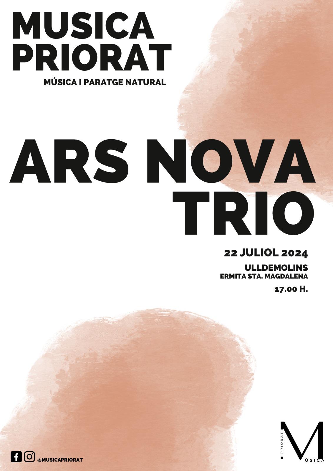 Concert Ars Nova Trio