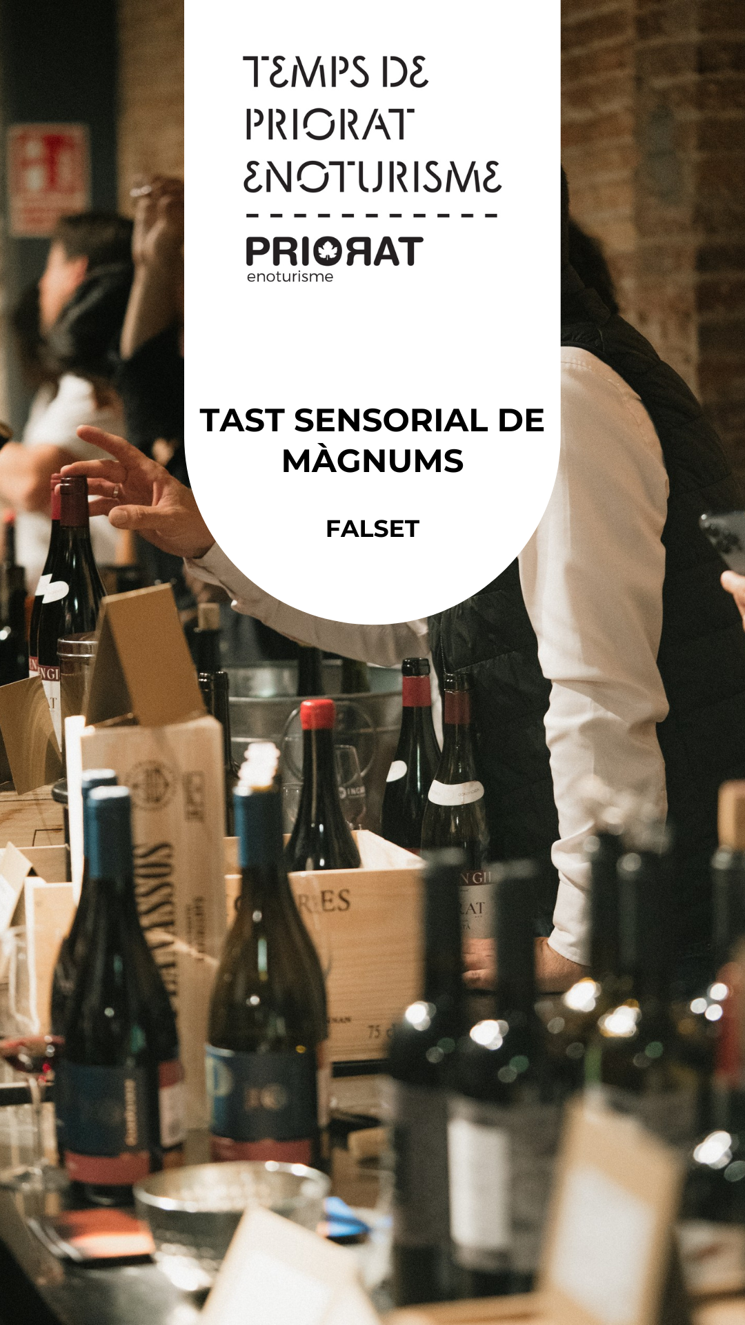 TAST SENSORIAL DE MAGNUMS + THE WINE TRUCK