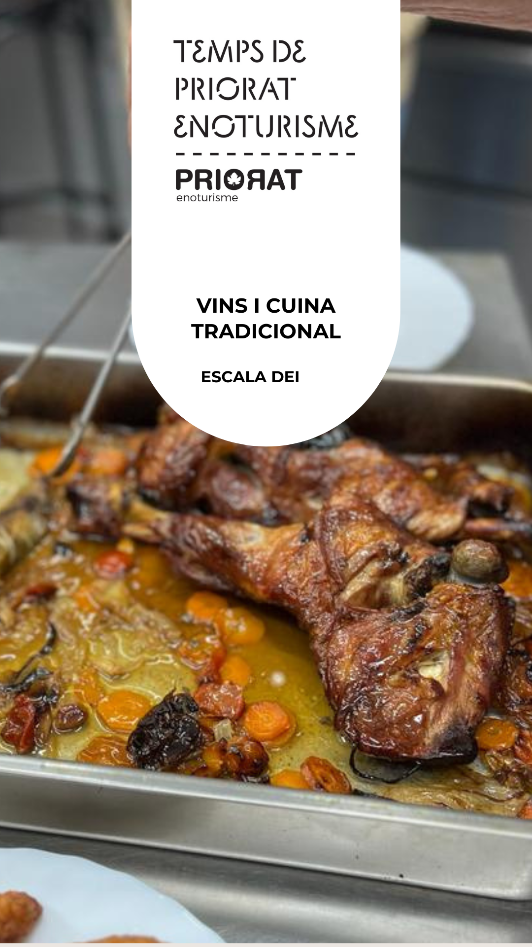 Vins i cuina tradicional a Escala Dei