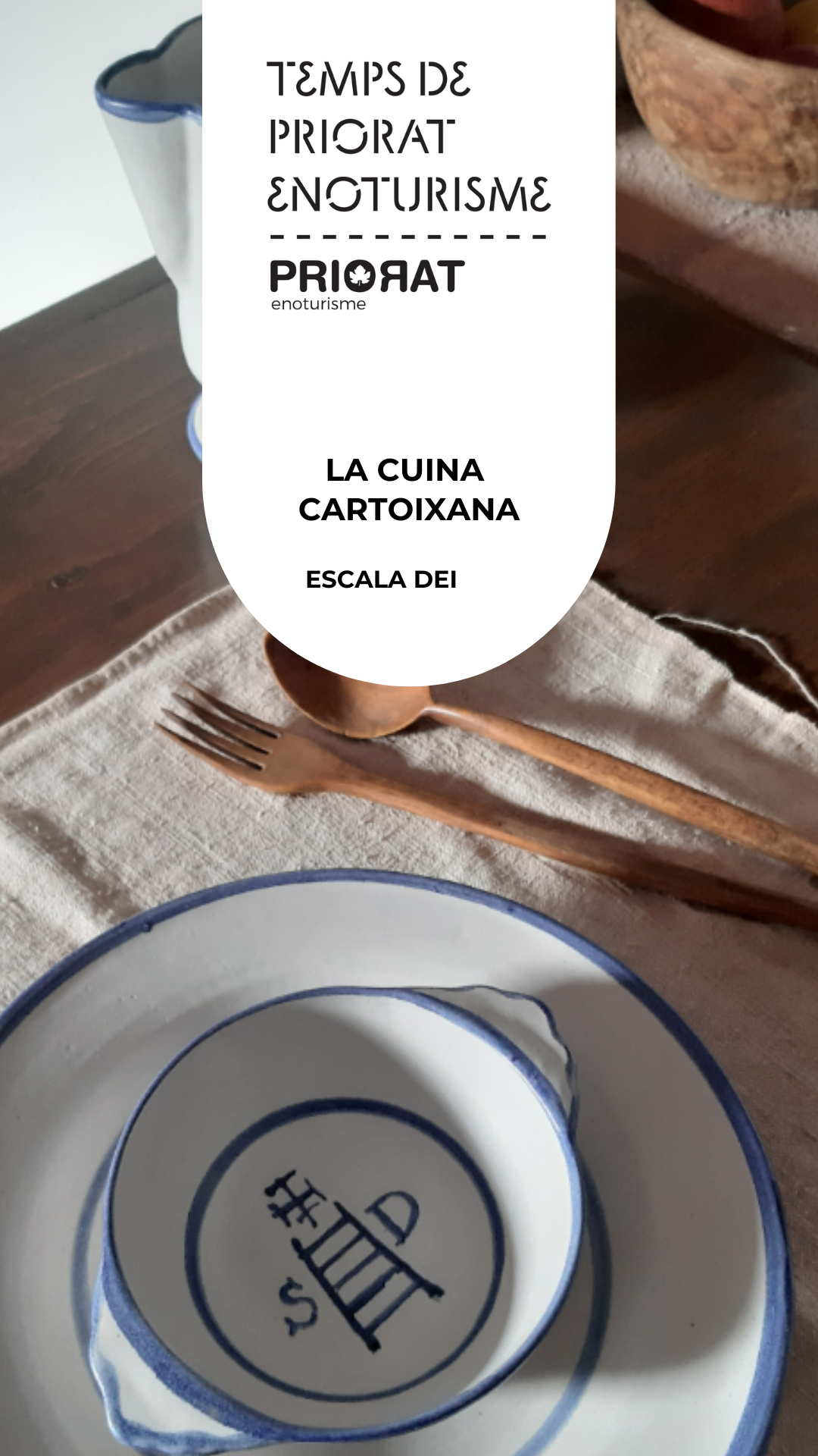 La cuina cartoixana. Visita especial a la Cartoixa d'Escala Dei