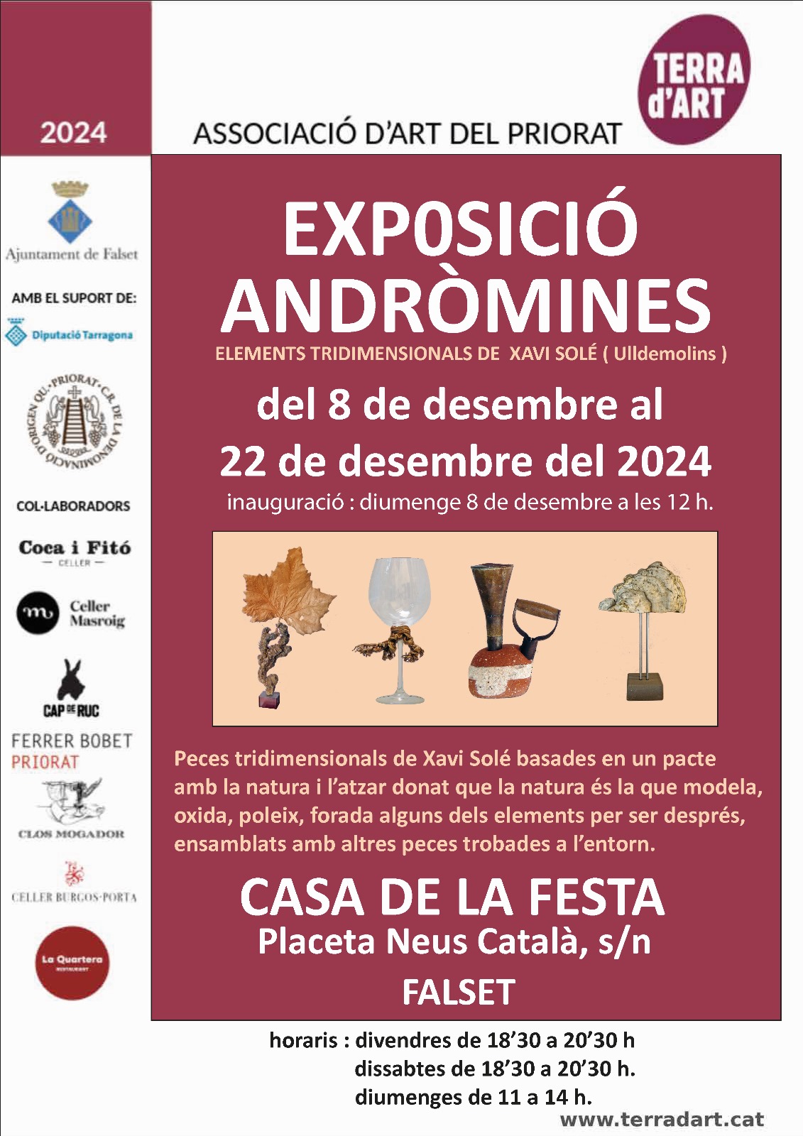 Exposició Andròmines ( Escultures )