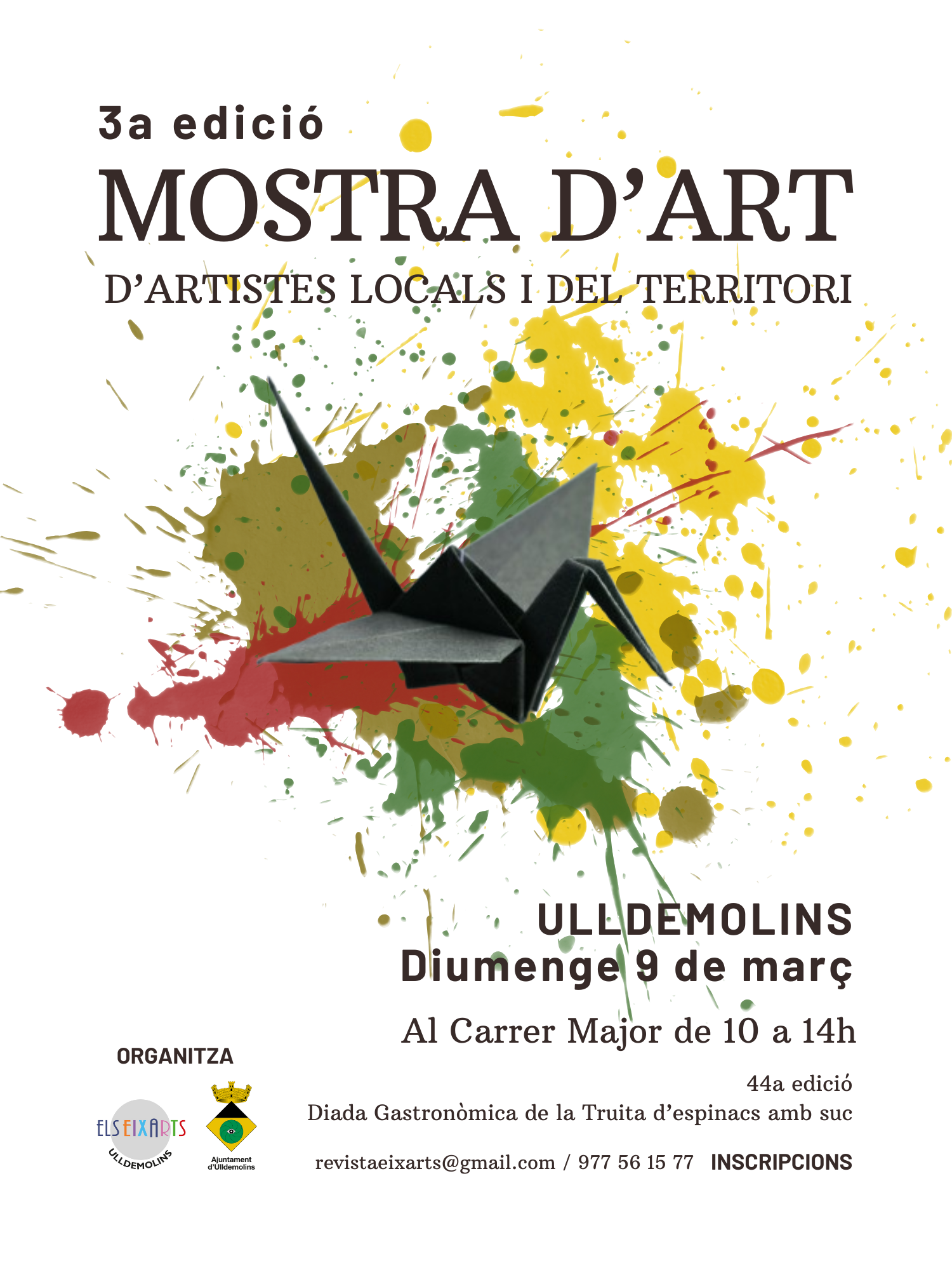 3a Mostra d'Art d'artistes locals i del territori