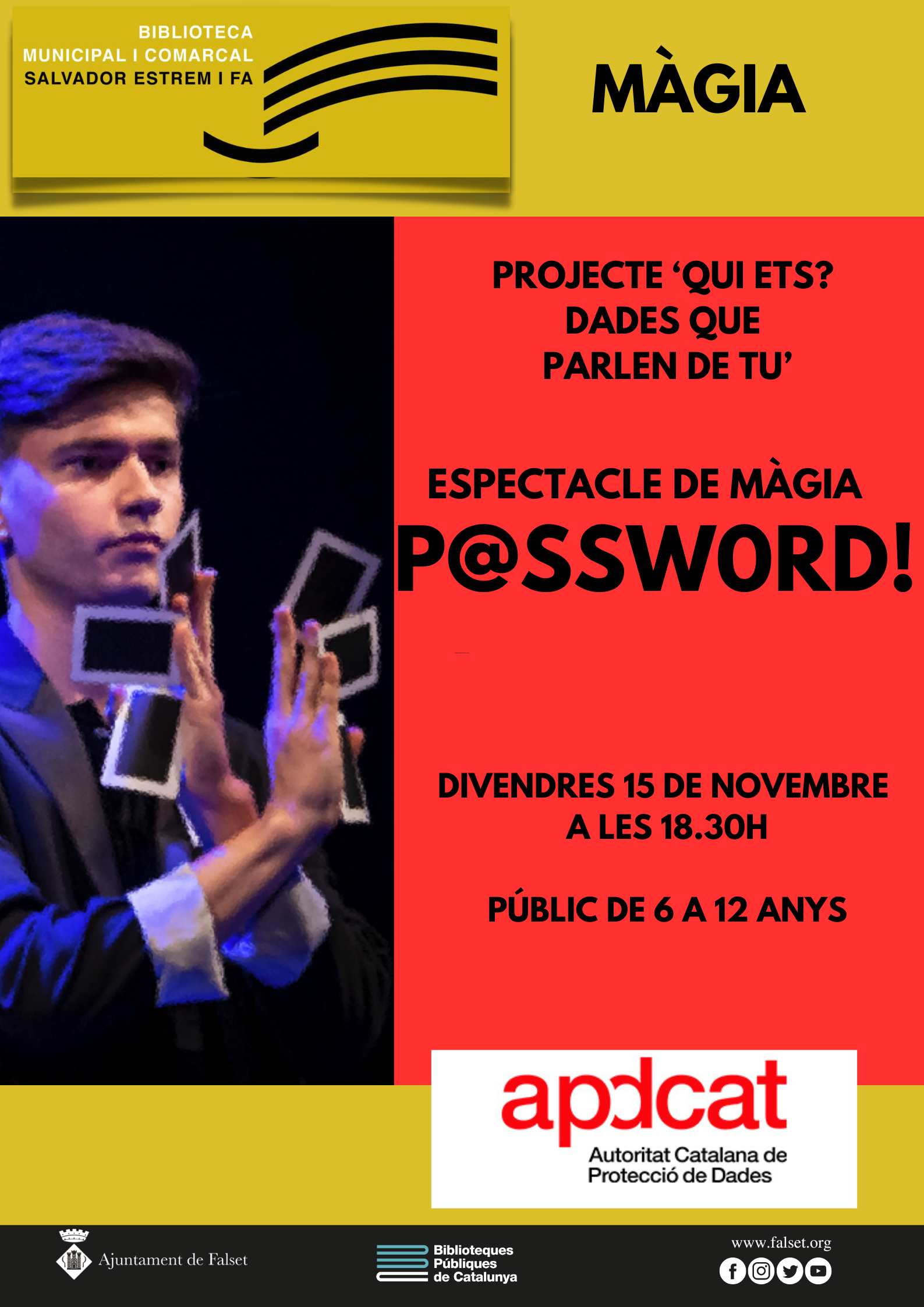 Password màgia