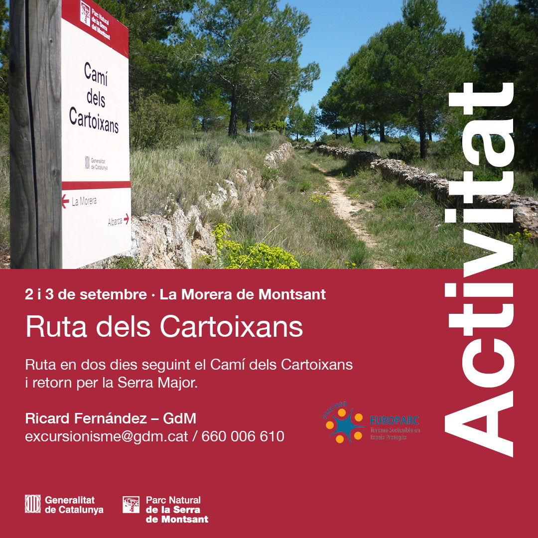 Ruta del cartoixans Ruta del cartoixans