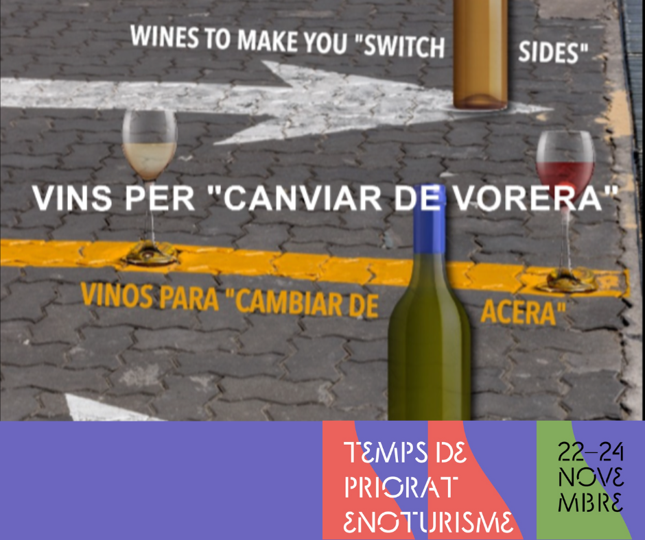 Tast de vins per canviar de vorera 