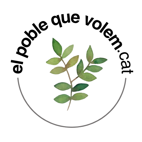 Logotip de la iniciativa ciutadana 'el poble que volem'