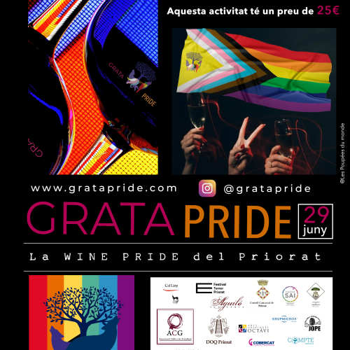 GrataPride 2024 - La Wine Pride del Priorat 